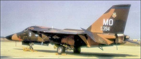 Description: Description: F-111F 391st TFW 1972